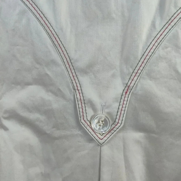 ESCADA vintage ivory fit and flare 70's vibe blazer jacket - Picture 12 of 16